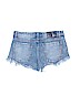 ONE X ONETEASPOON 100% Cotton Blue Denim Shorts Size 24 waist - photo 2