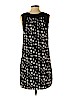 Mossimo 100% Polyester Black Casual Dress Size XS - photo 2