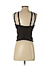 St. John Black Sleeveless Top Size P (petite) - photo 2