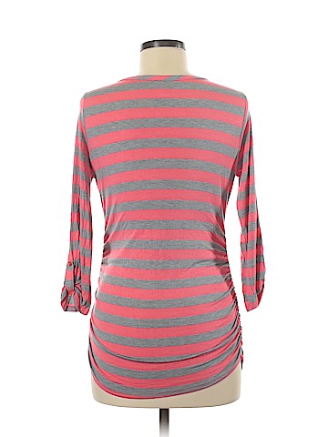 Motherhood 3/4 Sleeve Henley (view 2)