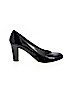 Bandolino 100% Leather Black Heels Size 10 - photo 1