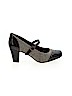Clarks Gray Heels Size 9 1/2 - photo 1