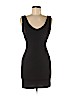 Aqua Black Casual Dress Size M - photo 1