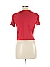 Hollister Red Short Sleeve Top Size M - photo 2