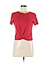 Hollister Red Short Sleeve Top Size M - photo 1