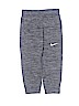 Nike 100% Polyester Gray Track Pants Size 3T - photo 1