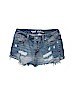 Mossimo Supply Co. Blue Denim Shorts Size 6 - 28 - photo 1
