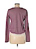 Delia's Purple Pullover Sweater Size M - photo 2