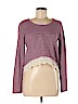 Delia's Purple Pullover Sweater Size M - photo 1