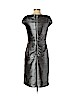 Tadashi Shoji Silver Cocktail Dress Size S - photo 2