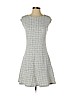 Ann Taylor LOFT White Casual Dress Size 2 (petite) - photo 1