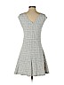 Ann Taylor LOFT White Casual Dress Size 2 (petite) - photo 2