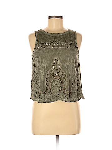 Express Sleeveless Top (view 1)