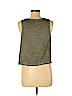 Express 100% Cotton Green Sleeveless Top Size S (petite) - photo 2