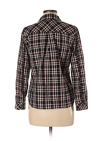 Skies Are Blue Long Sleeve Button-Down Shirt (view 2)