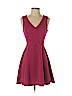 City Studio Pink Casual Dress Size S - photo 1