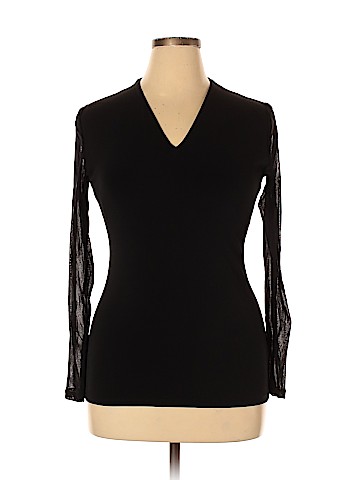 INC International Concepts Long Sleeve Top (view 1)