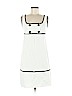 Club Monaco 100% Cotton White Casual Dress Size 6 - photo 1
