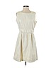 Francesca's 100% Polyester Ivory Casual Dress Size M - photo 1