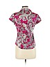 Talbots 100% Cotton Pink Short Sleeve Button-Down Shirt Size 6 (petite) - photo 2