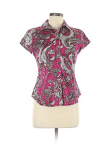 Talbots Short Sleeve Button-Down Shirt (view 1)