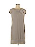 H&M 100% Polyester Tan Casual Dress Size 6 - photo 1