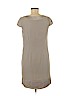 H&M 100% Polyester Tan Casual Dress Size 6 - photo 2