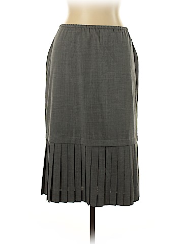 Doncaster Wool Skirt (view 1)