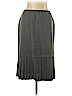 Doncaster Gray Wool Skirt Size 16 - photo 1