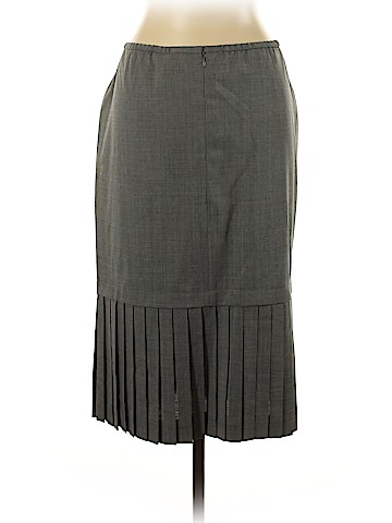 Doncaster Wool Skirt (view 2)
