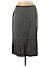 Doncaster Gray Wool Skirt Size 16 - photo 2