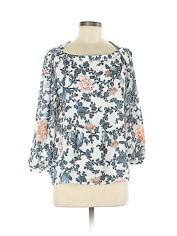 Ann Taylor LOFT 3/4 Sleeve Blouse (view 1)