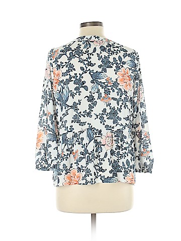 Ann Taylor LOFT 3/4 Sleeve Blouse (view 2)
