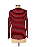 Splendid Red Long Sleeve Top Size S - photo 2