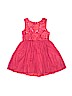 Youngland 100% Polyester Red Special Occasion Dress Size 5 - photo 2