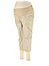 Oh Baby By Motherhood Ivory Khakis Size M - photo 1