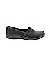 B O C Born Concepts 100% Leather Black Flats Size 8 1/2 (wide) - photo 1
