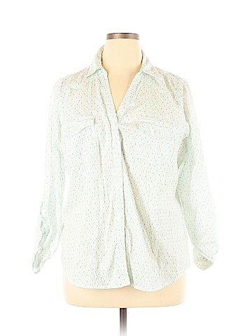 SONOMA life + style Long Sleeve Button-Down Shirt (view 1)