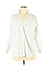 SONOMA life + style 100% Cotton White Long Sleeve Button-Down Shirt Size 1X - photo 1