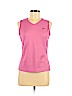 Nike 100% Polyester Pink Active Tank Size M - photo 1