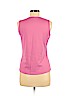 Nike 100% Polyester Pink Active Tank Size M - photo 2