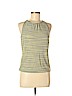 Escada Gold Sleeveless Blouse Size EU 40 / US 10 - photo 1