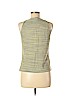 Escada Gold Sleeveless Blouse Size EU 40 / US 10 - photo 2