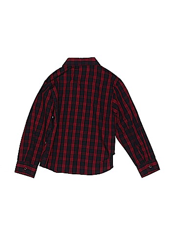 Nautica Long Sleeve Button-Down Shirt (view 2)