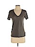 Splendid Green Short Sleeve T-Shirt Size XS - photo 1