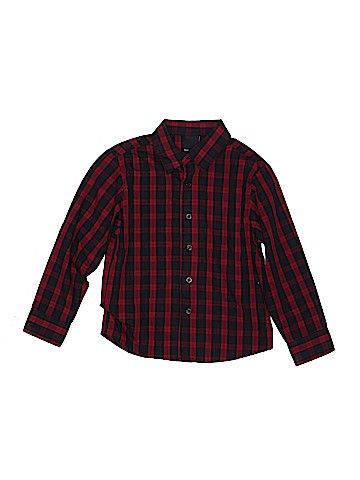 Nautica Long Sleeve Button-Down Shirt (view 1)