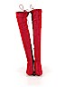 Just Fab Red Boots Size 6 - photo 2