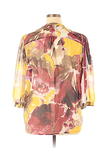 Nicole Miller New York Long Sleeve Blouse (view 2)