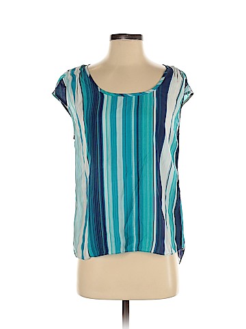 Lucky Brand Sleeveless Silk Top (view 1)