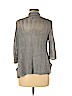 Eileen Fisher Gray Cardigan Size M (petite) - photo 2